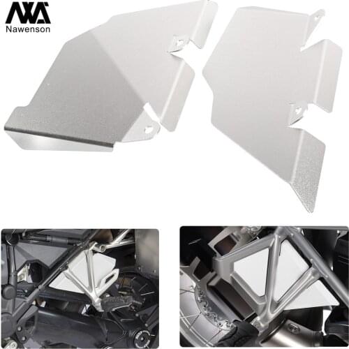 Motorcycle Passenger Seat Recess Cover Rear Footrest Mudguard Fender Side Protectors for R1200GS LC/ADV 2013-2018 for R1250GS