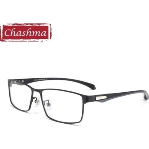 Chashma Optical Prescription Eye Glasses Men Quality Glasses oculos de grau Business Eyeglasses Male