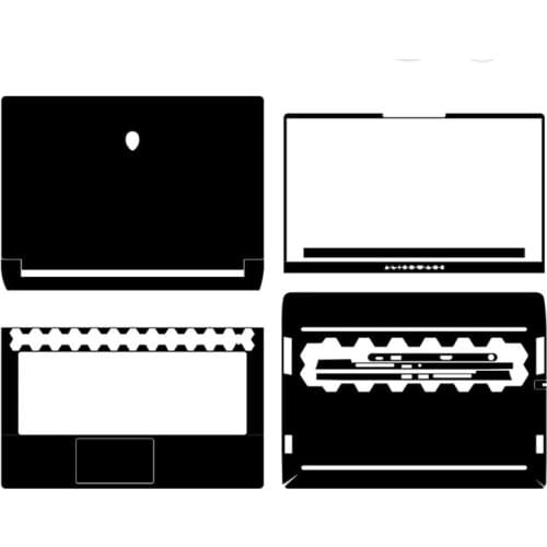 KH Laptop Sticker Skin Decals Cover Protector Guard for Dell Alienware M15 r5 r6 15.6" 2021 release