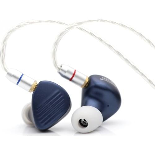 Shuoer H27 1DD+2BA Triple Driver Knowles BA Monitors HiFi In-ear Earphone Detachable 6N Single Crystal Copper OCC MMCX Cable