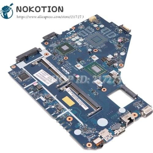 NOKOTION laptop motherboard For Acer aspire E1-570G E1-570G NV570P NBMEP11003 NB.MEP11.003 Z5WE1 LA-9535P i5-3337U CPU DDR3