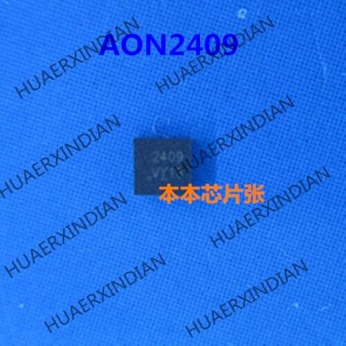 New AON2409 AO2409 2409 DFN-6 3 high quality