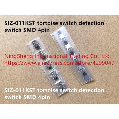 Original new 100% SIZ-011KST tortoise switch detection switch patch 4pin
