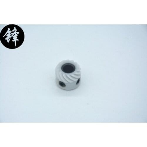 Plastic Spiral Bevel Gear B for Tajima embroidery machines - EF0204040000 / Tajima Spiral Bevel Gear B