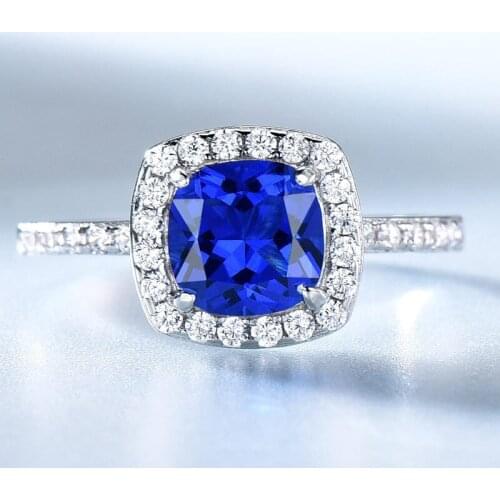 Prasarita Sapphire Rings