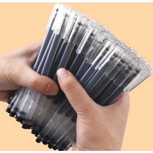10Pcs/Set Gel Pen Refill Rod Erasable Pen Refill 0.5mm Blue Black Red Ink Office School Stationery Writing Tool
