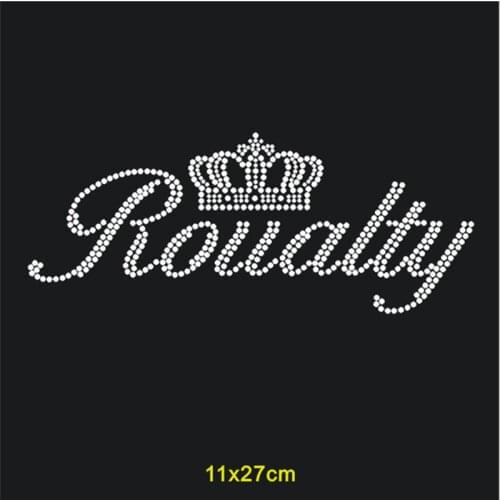 Rhinestone Letters Stickers Glass Iron On Letters Hot Fix Rhinestone Motif T-Shirt Craft Applique Provide Custom Pattern