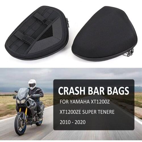 Motorcycle Waterproof Repair Tool Placement Bag Crash Bar Bags FOR YAMAHA XT 1200 Z ZE XT1200Z XT1200ZE SUPER TENERE 2010-2020