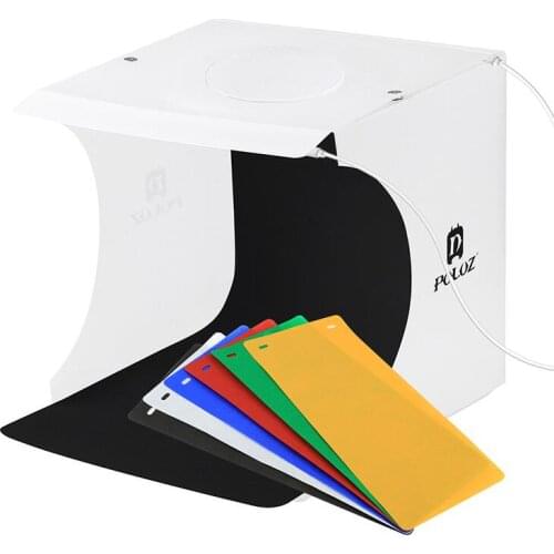 High-light LED portable small Studio set Photo Studio kits Studio set Small photo props photographic equipment