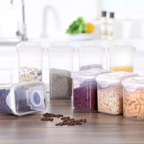 Moisture-proof Transparent Thickening Preservation Box Food Container Storage Container Sealing Can