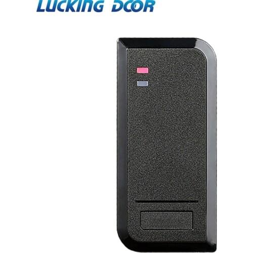S2R IP66 Waterproof Proximity Rfid Card Reader Door Access Control Keypad 125KHz 13.56Mhz Wiegand 26/34 Slave Reader