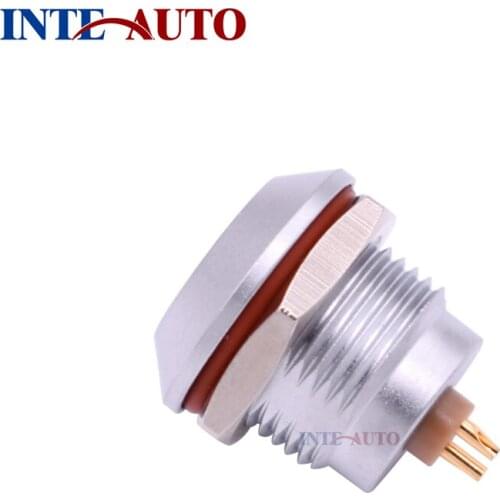 Watertight female connector, waterproof IP68 electrical 2 Pins circular wire socket,replacement ZGG.2K.302