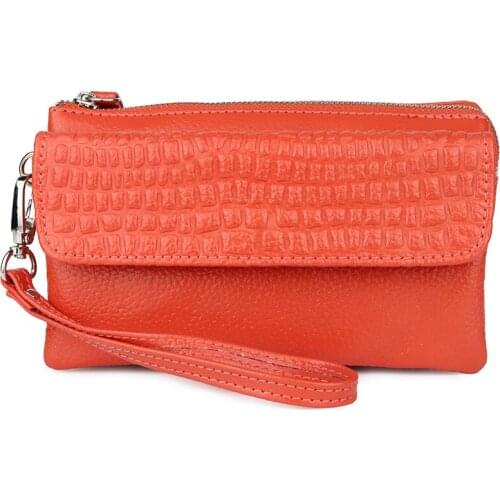 High Quality Split Leather Stone Cross-body Bag 2019 Multi-function European And American Day Clutches New Arrivals Womens Bag