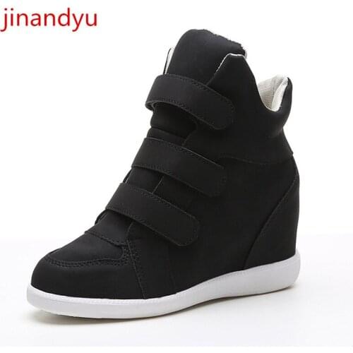 Ankle Boots for Women Shoes High Heel Boots Platform Sneakers Women Fashion Comfy Casual Shoes High Heels Wedges Female Shoes
