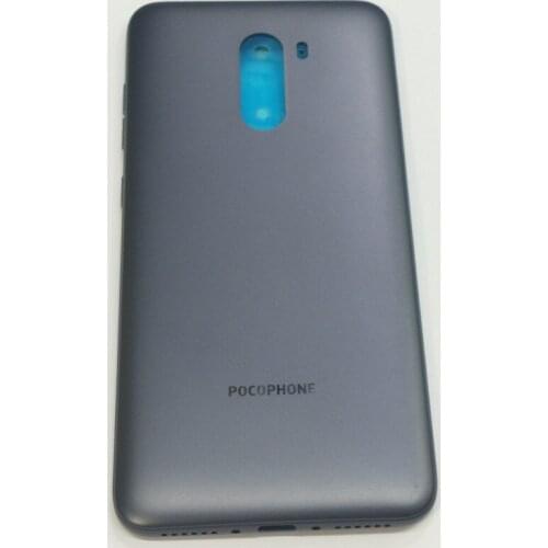 10Pcs Original For Xiaomi PocoPhone F1 Battery Cover Back Housing Rear Door Case for Pocophone F1 Battery Cover Replacem