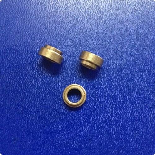 10PCS Precision Oil Bearing Inner Diameter 6MM Powder Metallurgy Step Bearing Iron Copper Base