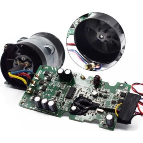 12V Car Auto Electric turbine power Turbo charger Tan Boost Air Intake Fan Novel
