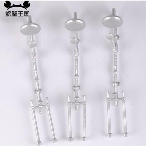 3pcs architecture model building sand table materials Bathroom showers model 85mm