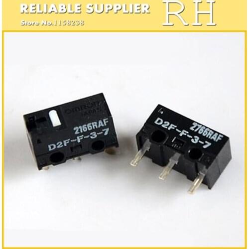 5PCS/lot Micro Switch D2F-F-3-7 0.74N Mouse micro switch