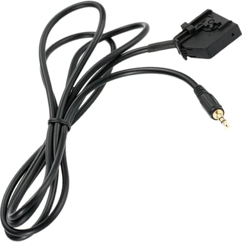 Biurlink MFD RNS2 18Pin Radio Aux Cable Adapter for VW Passat Golf Touareg