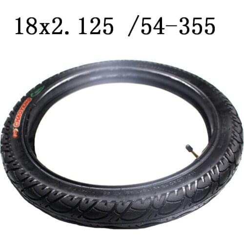 Free shipping newest design Tire with and reputation 18 X 2.125 / 54-355 fits Many Gas Electric Scooters and e-Bike 18X2.125