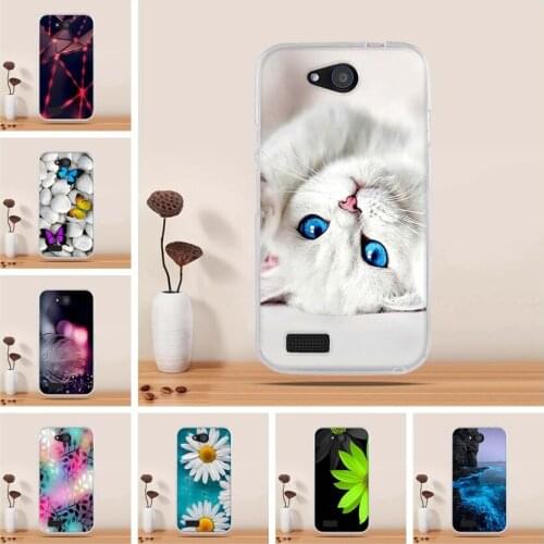 Phone Case For ZTE Blade Qlux 4G Cover Silicon fundas For ZTE Blade Q Lux 4G Phone Case Back Covers For ZTE Blade Qlux 4G bags