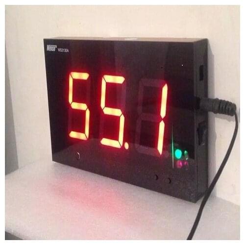 Digital noise level meter sound level meter Sound size tester Bar decibel meter electric Noise Tester noise meter 194*109*19.6MM