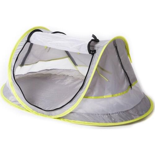 Baby Tent Mosquito-Proof Sunshade And UV-Proof Childrens Beach Tent Multi-Function Mosquito Net Baby Mobile Bed New