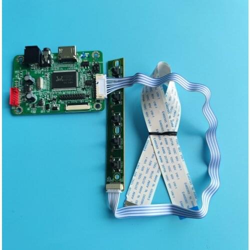For 14.0" LP140WF1-SPU1 1920*1080 Screen monitor display HDMI-compatible LCD LED EDP mini Controller driver board kit