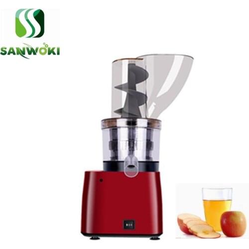 Large Caliber Electric fruit juice machine pomegranate squeezer orange juicer machine Juice Extractor apple wringer machine
