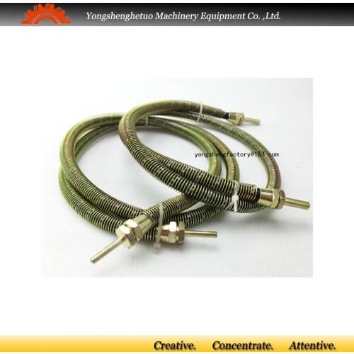 Flexible steel wire woven jacket Oil Tube 4mm dia 500mm OST4500