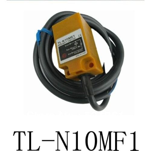 DIANQI Inductive Proximity Sensor TL-N10MF1 PNP 3WIRE NO DC6-36V Detection distance 10MM Proximity Switch sensor switch