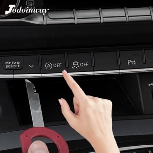 Car Automatic Start Stop Switch For Audi Q3 2013 2016 2018 One Button Control Engine Start Stop Close System Protect Battery