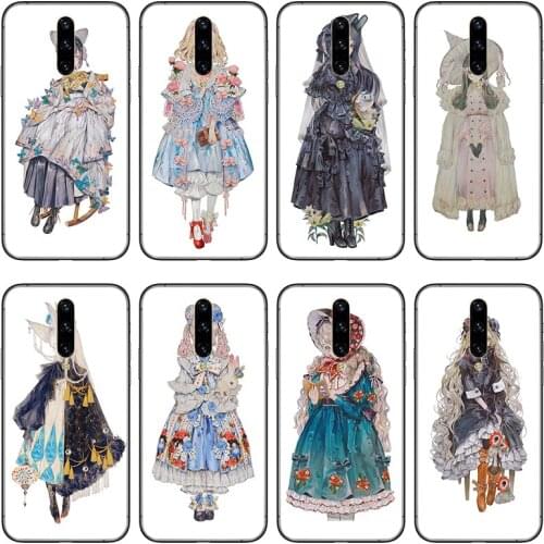 Beautiful princess Bumper Phone Case For One Plus 7 8 9 Pro 6T 7T 8T drop resistance Shockproof Soft Silicone Cover Case