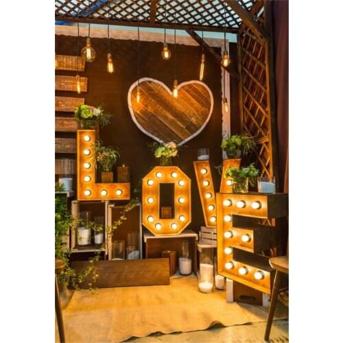 Laeacco Wedding Decorations And Photo Backdrops For Walls