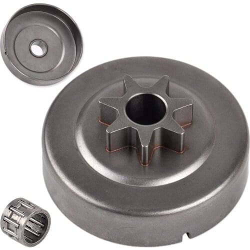 LETAOSK High Quality 325" 7 Teeth Clutch Cover Drum Chain Sprocket Bearing Replacement Fit For Stihl 021 023 025 MS230 MS250