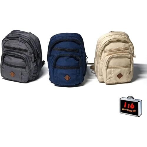 1/6 Scale Soldier Trend Backpack Individual Combat Backpack Fits 12-inch Action Figure Backpack Model In Stock