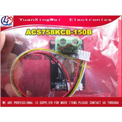 ACS758 ACS758KCB ACS758KCB-150B AC and DC Current Sensor module 1PCS