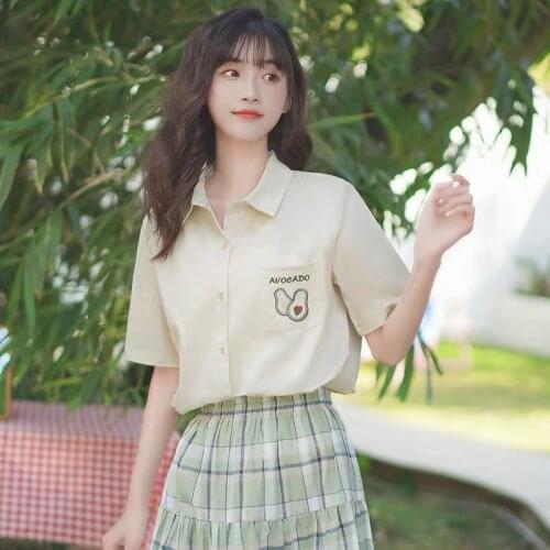 Mokeelo Moutain Short Sleeve Blouses