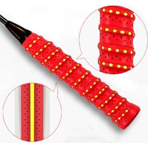 5*Grip Tape Anti-slip Absorb Sweat Racket Tape Handle Grip Tennis Badminton Squash Band New Anti-skid Headbands Hair Sweat Band