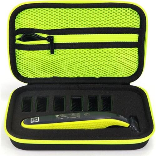 New Hard Portable Case for Philips OneBlade Trimmer Shaver and Accessories EVA Travel Bag Storage Pack Box