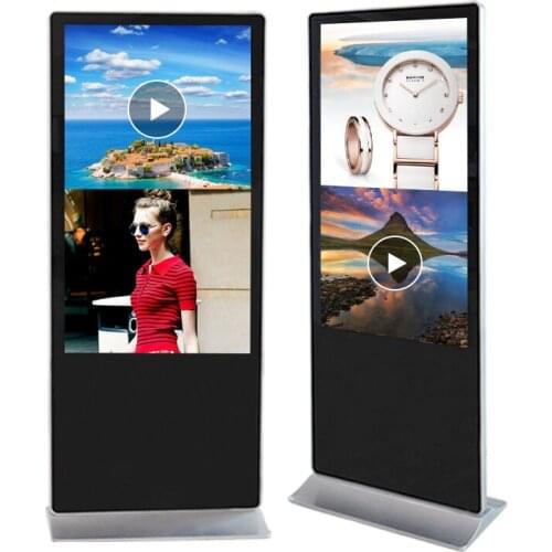Touch screen panel with PC/speaker/cam camera built in