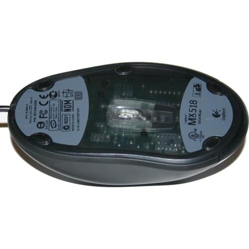 20pcs/pack 3M mouse skates mouse feet for Logitech Mx500 MX510 MX518 MX700 MX900 mouse pad