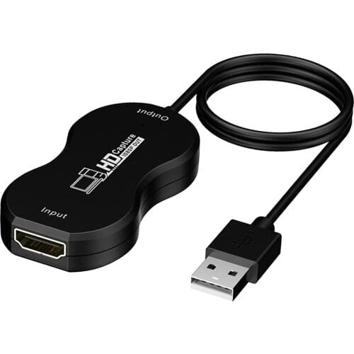 Portable Mini 1080P HD Recording Video Card for Broadcast Live