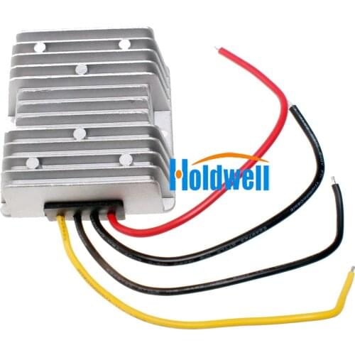 Holdwell DC Converter 48V to 12V Step Down Reducer 20A 20amp Fit for Golf Cart EZOGO