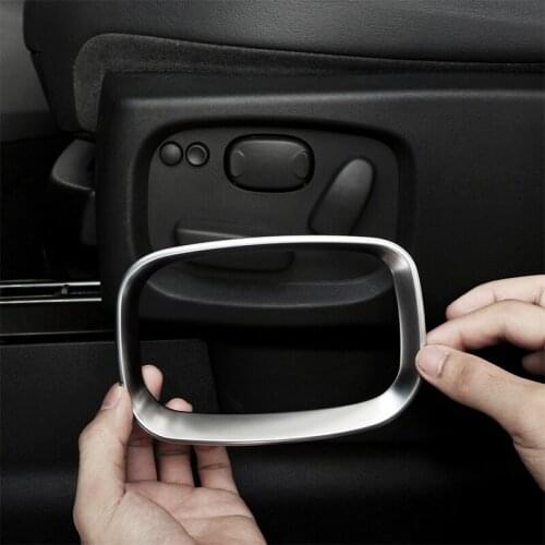 For Land Rover Discovery 4 LR4 2009-2016 RR Sport 2010-2013 ABS Side Seat Adjustment Frame Trim Cover Car Accessories