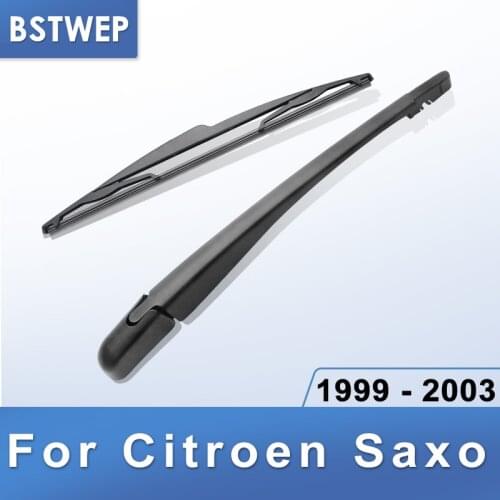 BSTWEP Rear Wiper & Arm for Citroen Saxo 1999 2000 2001 2002 2003
