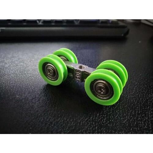 Bathroom Sliding Door Type304 Stainless Steel Mute Pulley Shower Room 4 Nylon Wheel Door Roller Shower Room Hardware Accessories