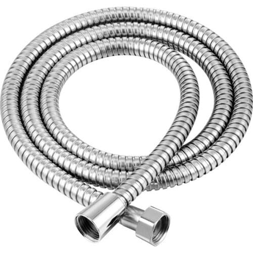 1m/1.5m/2m Stainless Steel Shower Hose High Quality Encryption Explosion-proof Hose Spring Tube Pull Tube Bathroom Accessories