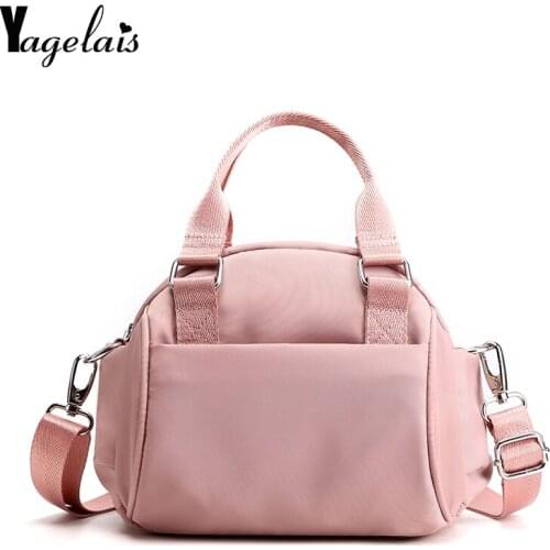 2019 New Hot Cute Ladies Fashion Waterproof Oxford Tote Bag Casual Nylon Shoulder Bag Large Capacity Travel Women Messenger Bags